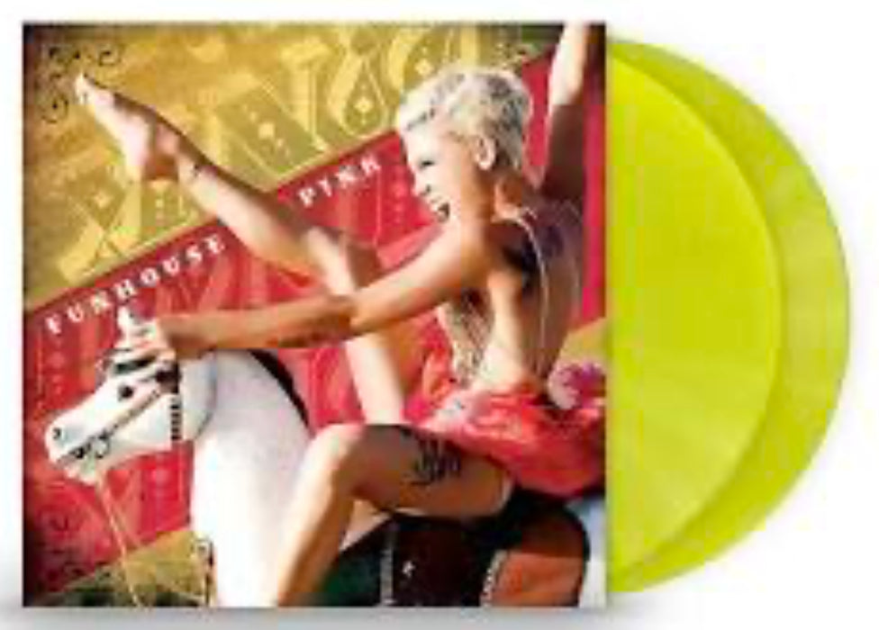 Pink - Funhouse - Yellow Vinyl import