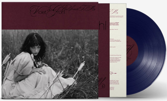 Violet Grohl - Be Sweet To Me - Indie Exclusive Blueberry Jam LP