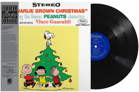 Vince Guaraldi Trio - A Charlie Brown Christmas LP