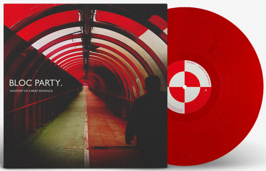 Bloc Party – Anatomy Of A Brief Romance - LIVE (Indie Exclusive Red LP)