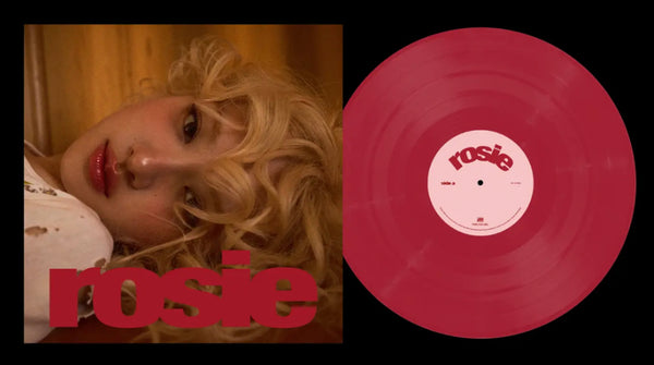 rose BLACKPINK rosie レコード LP red vinyl Vinyl | ROSÉ | rosie (Red Vinyl)