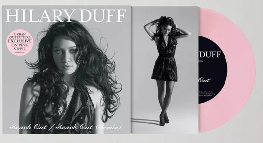 Hilary Duff - Reach Out UO Exclusive 7-inch Single