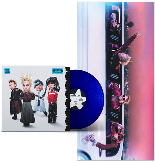 5 Seconds of Summer - Everyone’s A Star Indie Blue LP With Exclusive Poster