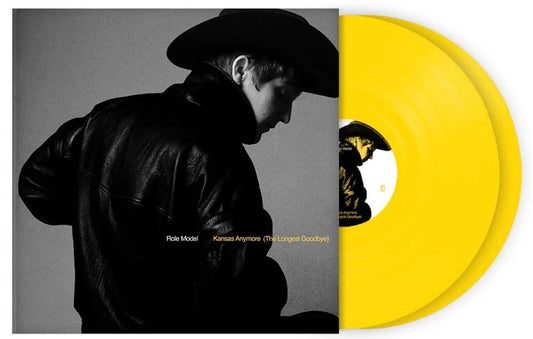 ROLE MODEL- 
Kansas Anymore (The Longest Goodbye) Yellow 2 x LP
