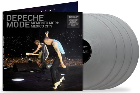 Depeche Mode - Memento Mori: Mexico City - Indie Exclusive 4 x Silver Vinyl