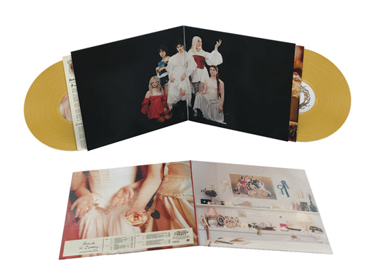 The Last Dinner Party - Prelude To Ecstasy: Acousitics and Covers 2 x Amber Vinyl limited edition