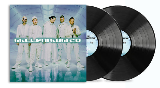 Backstreet Boys - Millenium 2.0 - 2 x Black Vinyl