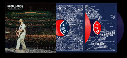 Noah Kahan - Live at Fenway Park - Indie Red/Blue 2 x Vinyl