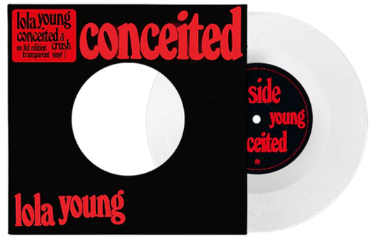 Lola Young - Conceited / Crush - Limited Edition 7”