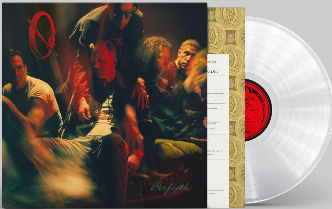 Queens of the Stone Age - Perfecth (Indie Exclusive Transparent Vinyl)
