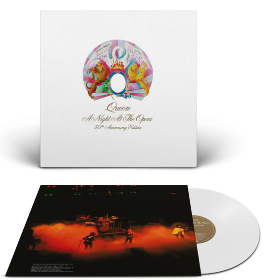 Queen - A Night At The Opera Clear Vinyl (NAD 25)
