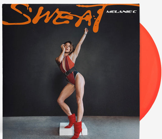 Melanie C – Sweat - Limited Edition Orange Vinyl