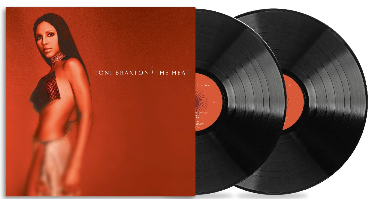 Toni Braxton - The Heat 2 x LP