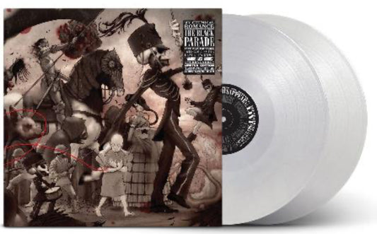 My Chemical Romance - The Black Parade - 2LP Snowy White vinyl