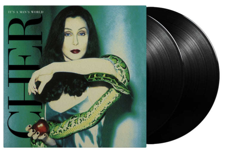 Cher - It’s a man’s world - 2 x Black Vinyl