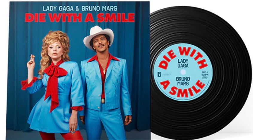 Lady Gaga & Bruno Mars - Die With A Smile IMPORT