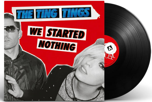 The Ting Tings - We Started Nothing Black LP