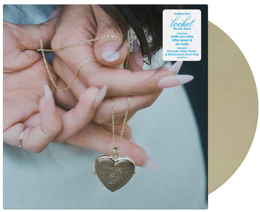 Madison Beer - Locket - Indie Exclusive Buttercream Vinyl