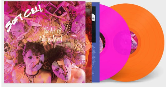 Soft Cell - The Art Of Falling Apart Limited Edition Pink & Orange 2 x LP