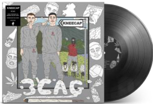 KNEECAP - 3CAG (Squidgy Black Vinyl)