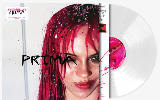 ADELA - PRIMA (Limited Edition White LP)