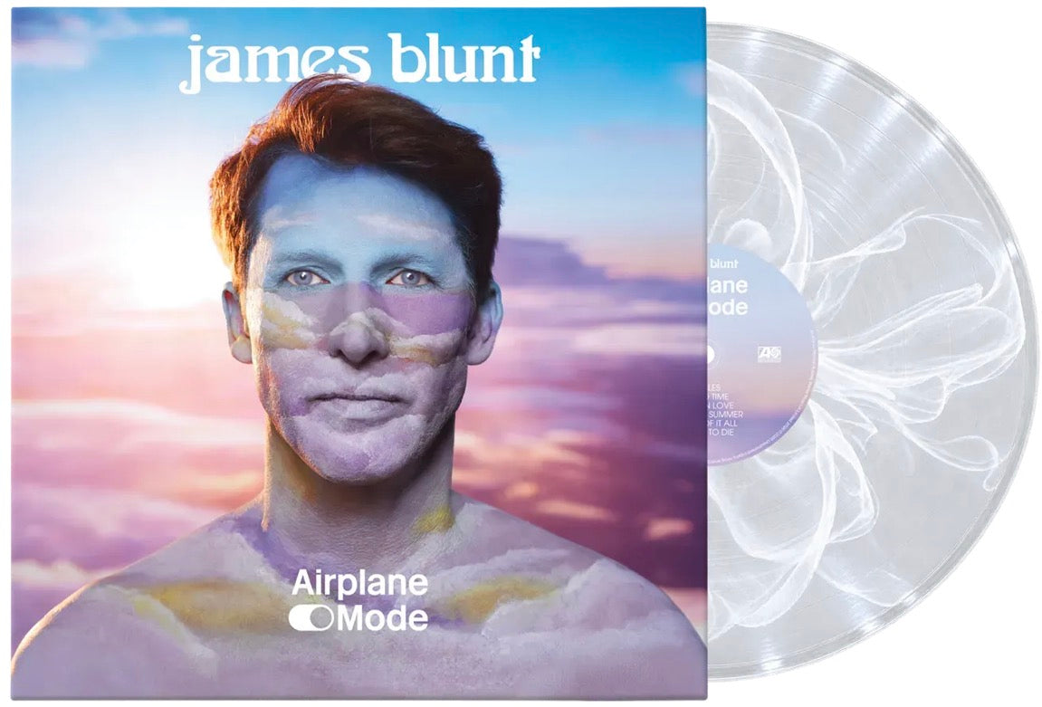 James Blunt - Aeroplane Mode (Limited Edition Clear & White Ecorecord LP)