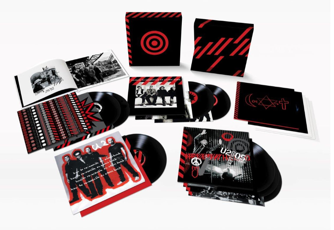 U2 - How To Dismantle An Atomic Bomb (20th Anniversary)’ 8LP Super Deluxe Collectors Boxset (Limited Edition)