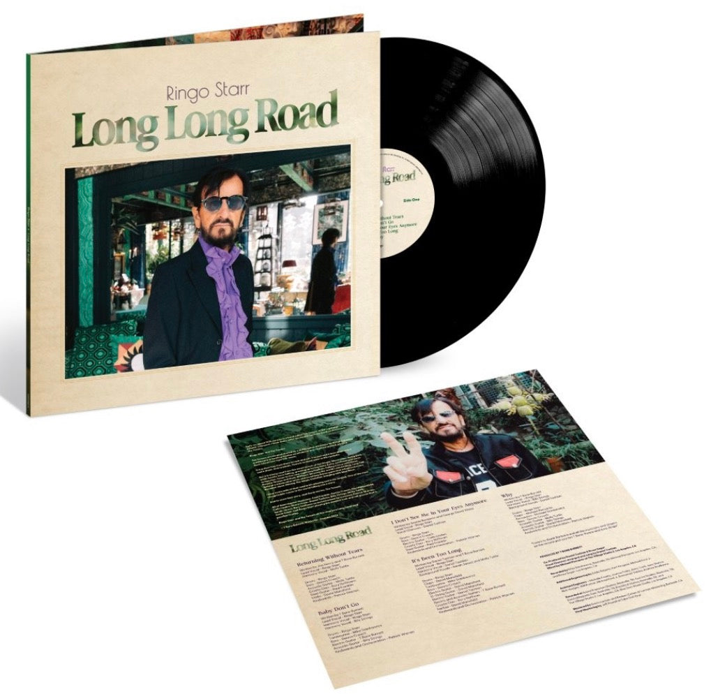 Ringo Starr - Long Long Road LP
