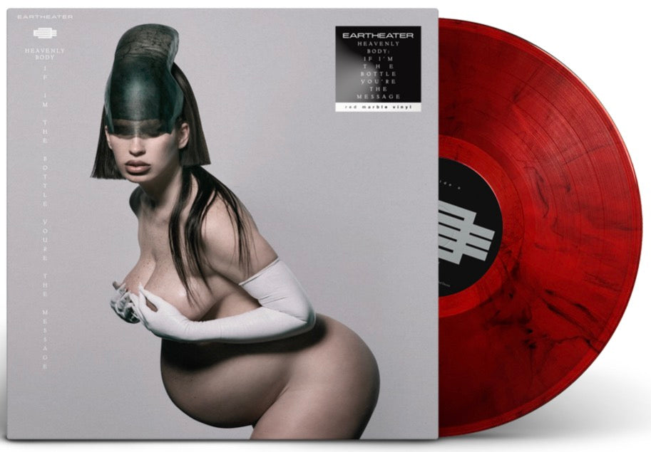 Eartheater - Heavenly Body : If I’m The Bottle You’re The Message (Limited Edition Red Marble Vinyl)
