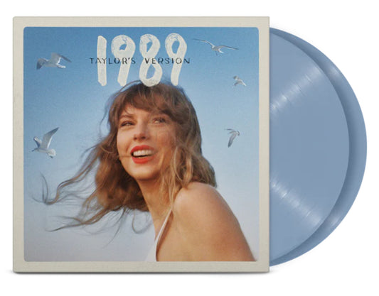 Taylor Swift – 1989 (Taylor’s Version): Crystal Skies Blue Vinyl 2LP