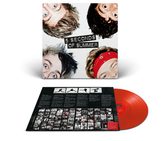 5 Seconds Of Summer (10 Year Anniversary): Limited Red Vinyl LP