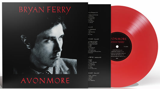 Bryan Ferry - Avonmore - Limited edition Red vinyl