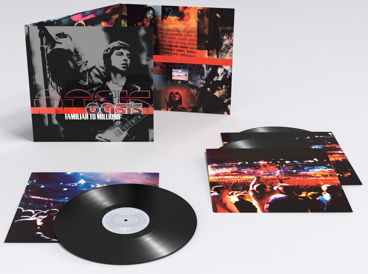 Oasis - Familiar To Millions 3 x LP