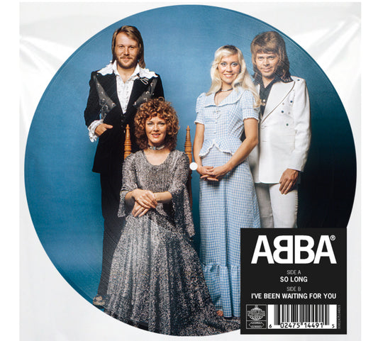 ABBA - So Long / I’ve Been Waiting For You 7” Picture Disc