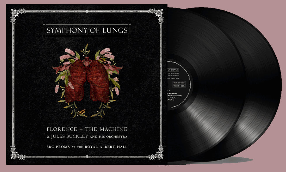 Florence + The Machine & Jules Buckley and his Orchestra - Symphony of Lungs (BBC Proms at the Royal Albert Hall) 2 x LP