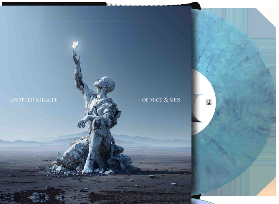 Of Mice & Men - Another Miracle - Indies Exclusive Transparent Light Blue Marbled LP