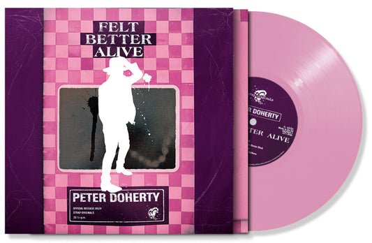 Peter Doherty - Felt Better Alive - Rose Indie Exclusive Vinyl