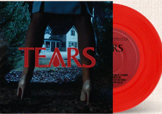 SABRINA CARPENTER - Tears Red Vinyl