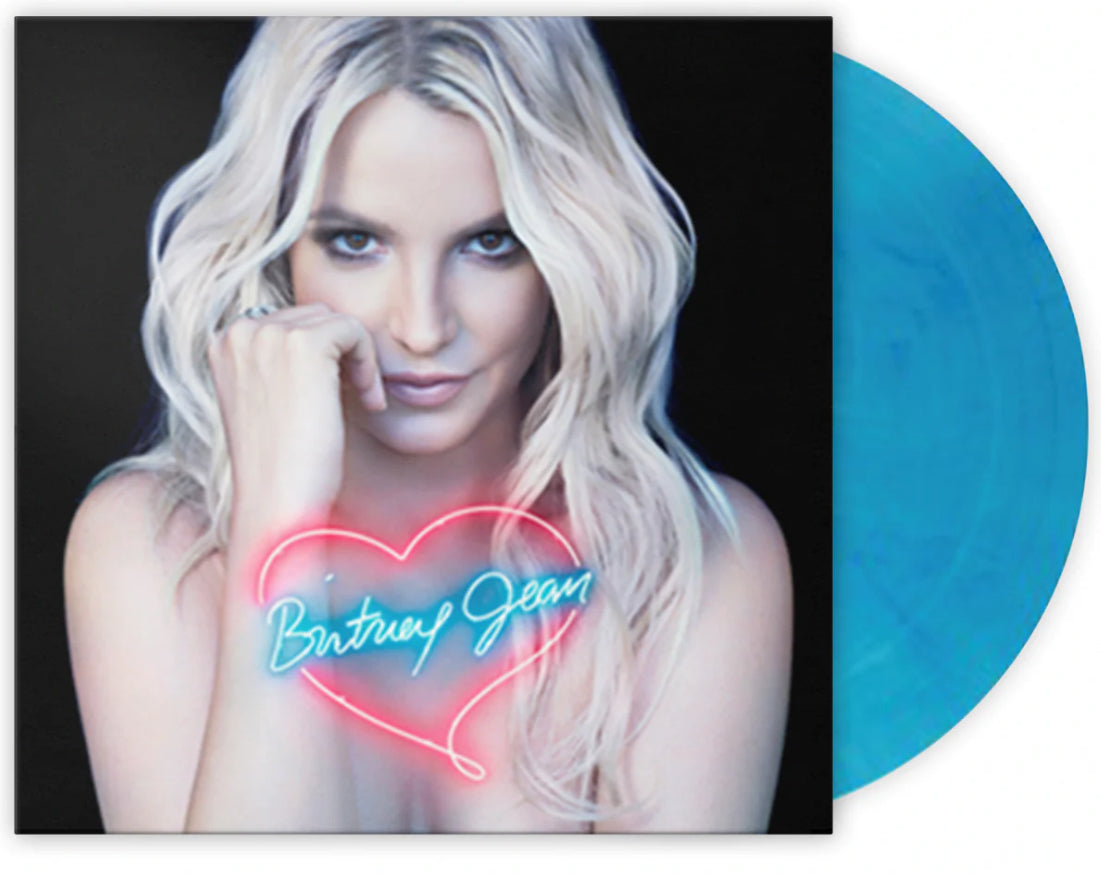 BRITNEY SPEARS - BRITNEY JEAN [BLUE MARBLE LP]