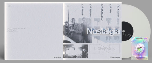 Chase Atlantic - Nostalgia White Vinyl