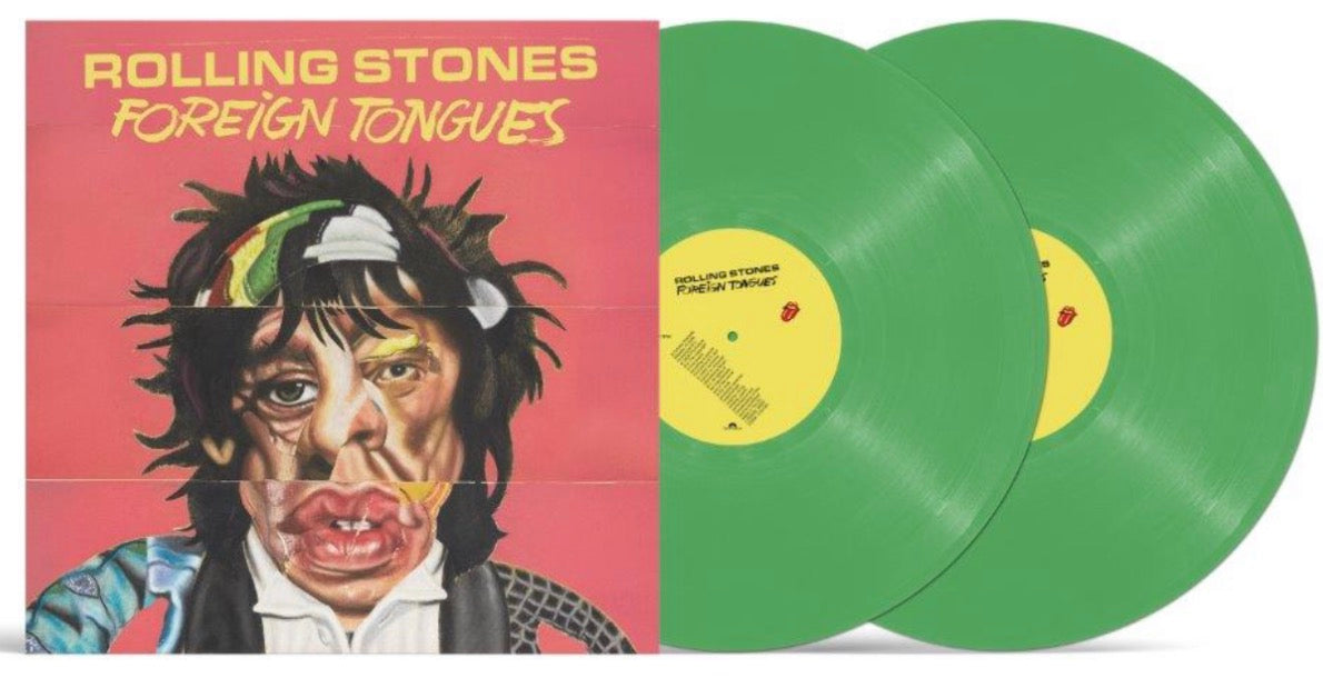 The Rolling Stones - Foreign Tongues (Limited Edition Indie Exclusive Green Vinyl)