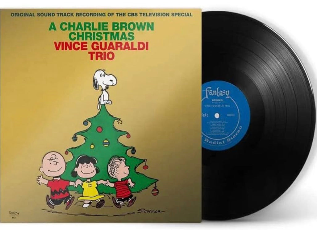 VINCE GUARALDI TRIO -  A CHARLIE BROWN CHRISTMAS: LIMITED GOLD FOIL EDITION VINYL LP