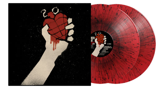 Green Day - American Idiot (20th Anniversary Edition): Limited Red w/ Black Splatter Vinyl 2LP