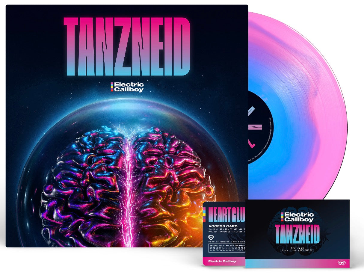 Electric Callboy - TANZNEID (Indies Exclusive Ltd. Dualwave Fusion LP)