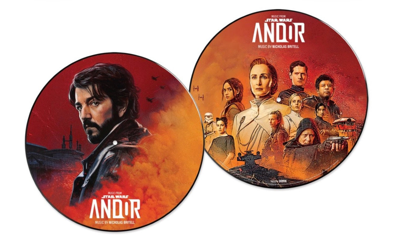 Nicholas Britel - Music from Andor Picture Disc