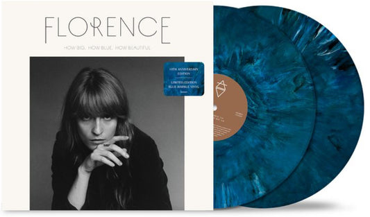 Florence + The Machine - How Big, How Blue, How Beautiful 10th Anniversary Edition Vinyl 2LP