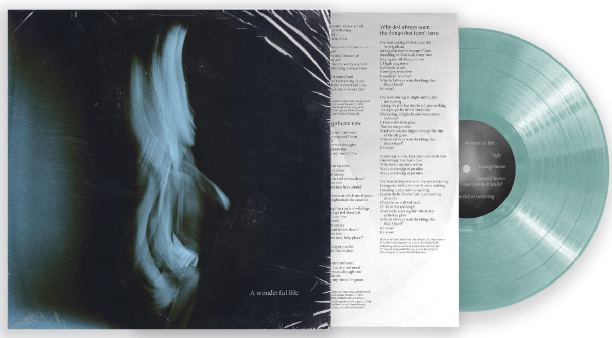Tom Odell – A Wonderful Life - LIVE Limited Edition Coke Bottle Green Vinyl