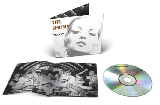 The Smiths - Rank -  Soft Pack CD Reissue