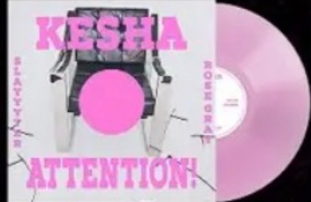 Kesha - attention/red flag 7"