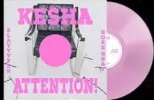 Kesha - attention/red flag 7"